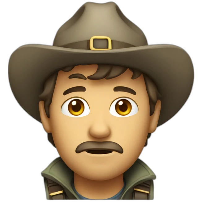 explorer disapointed , face emoji