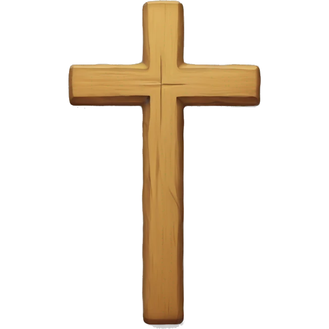 Cross emoji