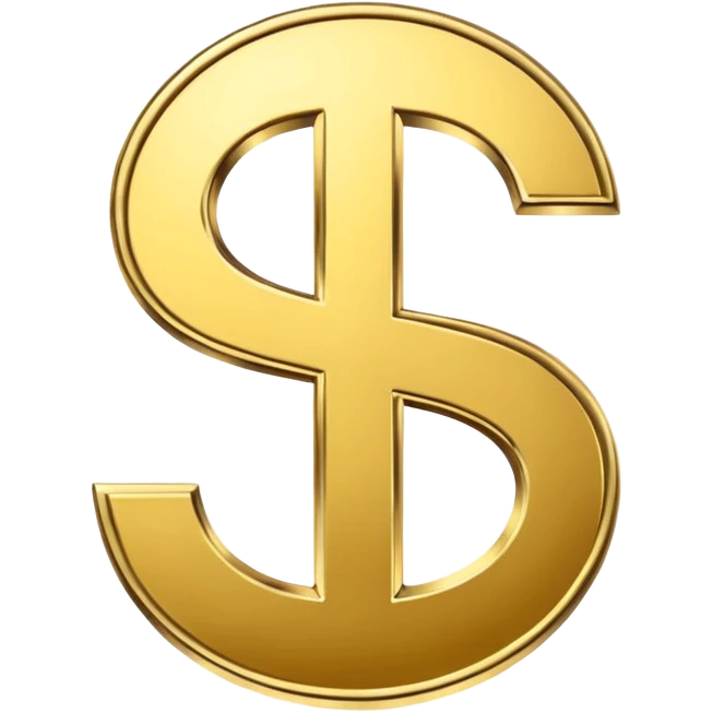 signo de $ emoji