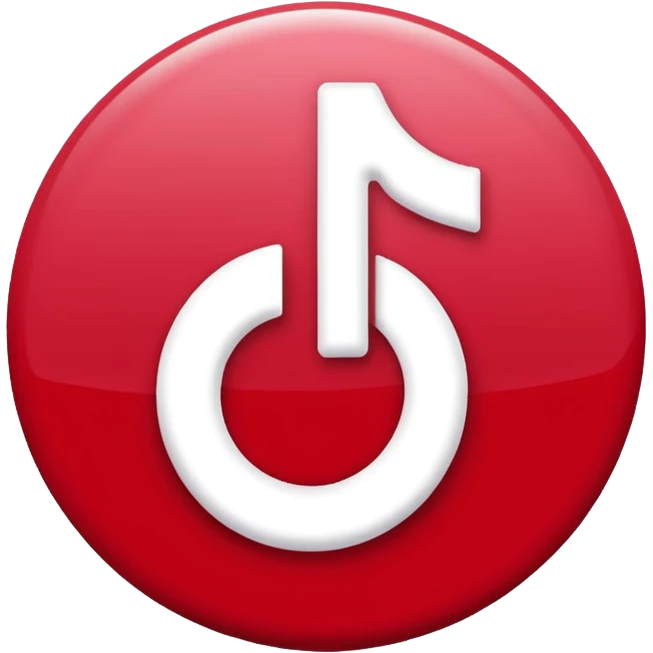 tiktok logo emoji