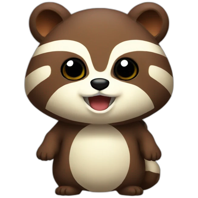 tanuki emoji