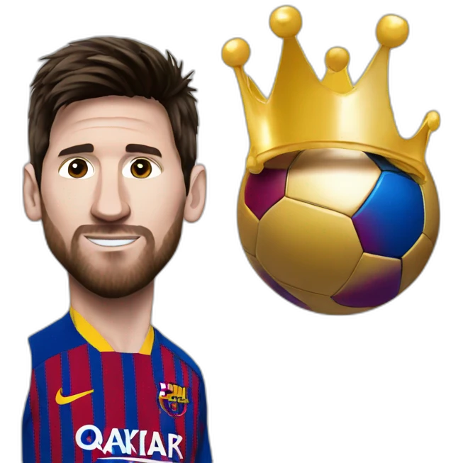 Messi emoji