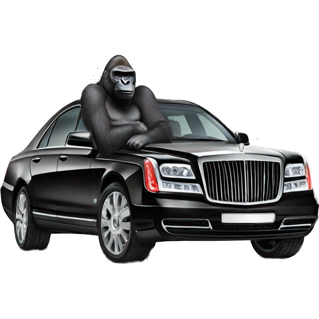 Gorilla drive maybach emoji