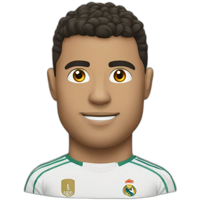 ronaldo emoji