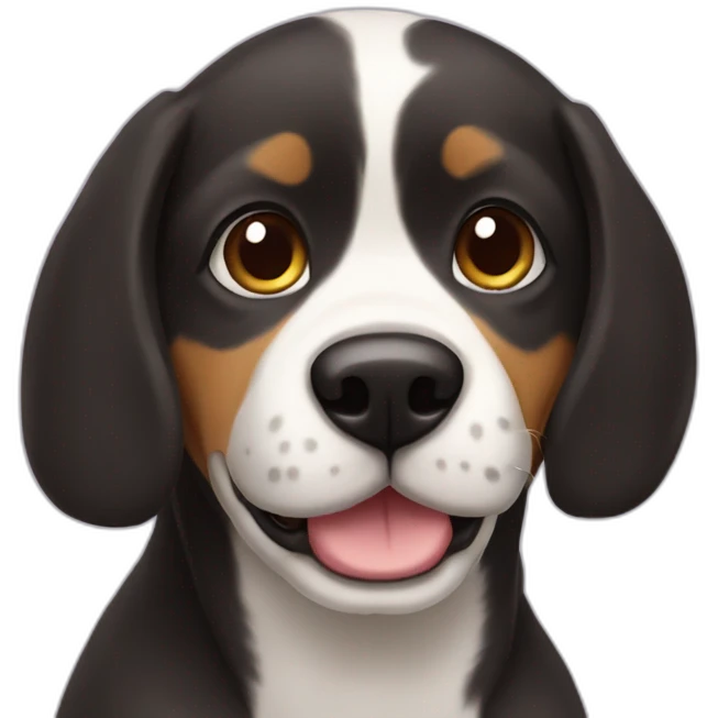 Matese dog emoji