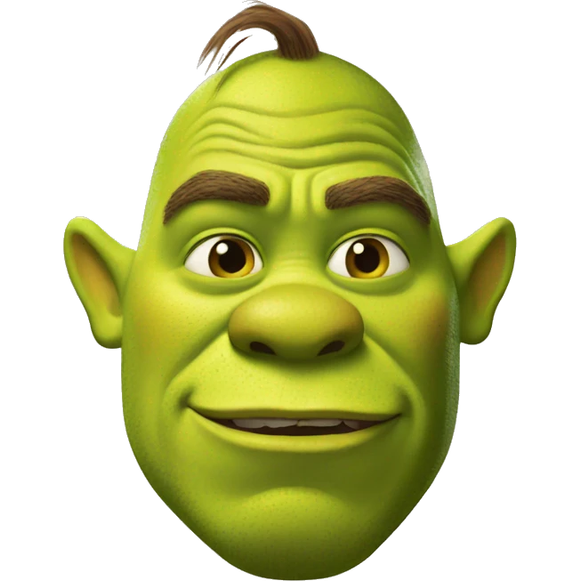 Shrek emoji