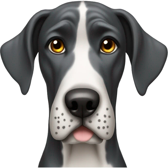Great Dane Dog  emoji