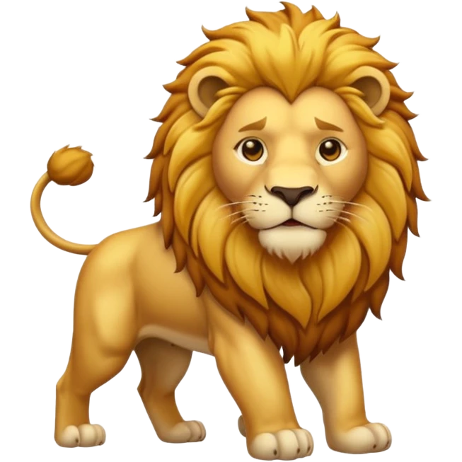 Lion emoji
