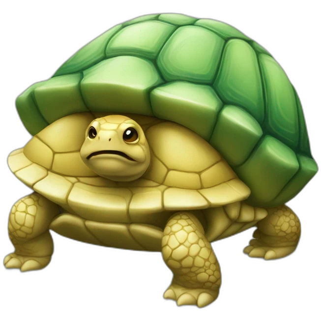 Caht sur chient sur tortue emoji