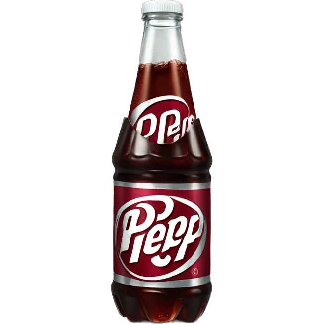 dr pepper bottle emoji