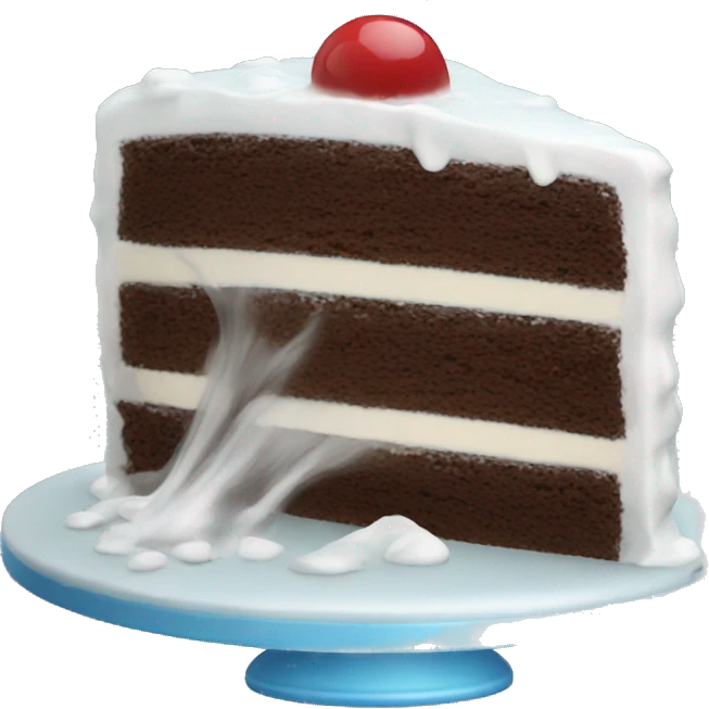 freeze cake emoji