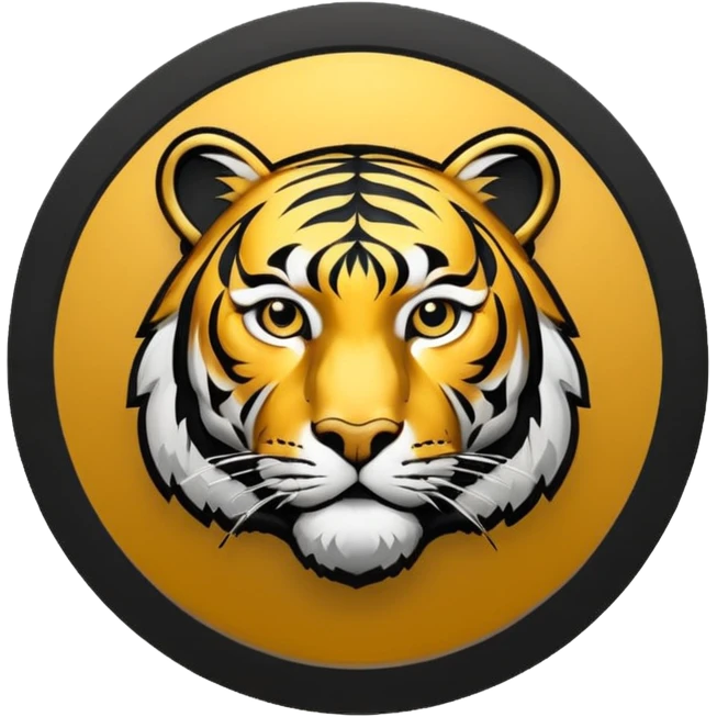 tigers woods team logo emoji