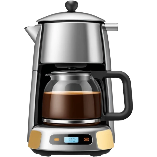 coffee pot machine  emoji