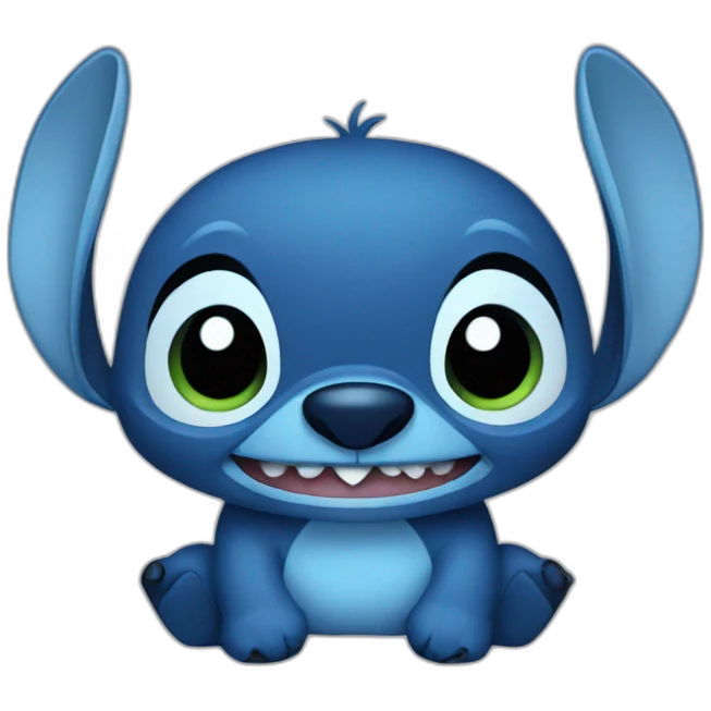 Stitch emoji