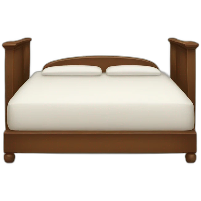 bed emoji