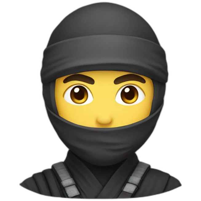 Ninja emoji