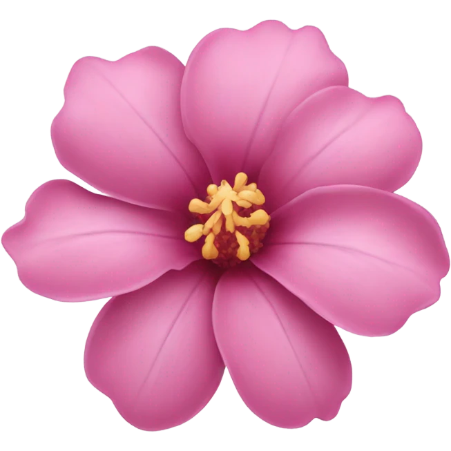Pink emoji