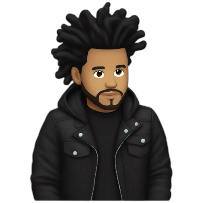 The Weeknd emoji