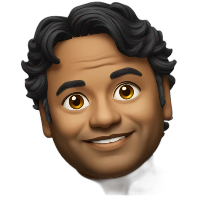 a r Rahman emoji