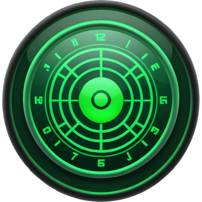 Radar Screen emoji
