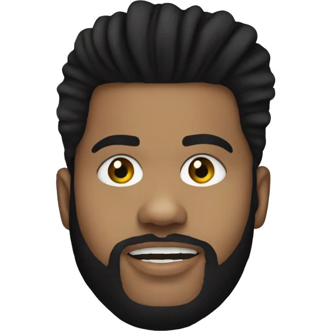 the weeknd xo emoji