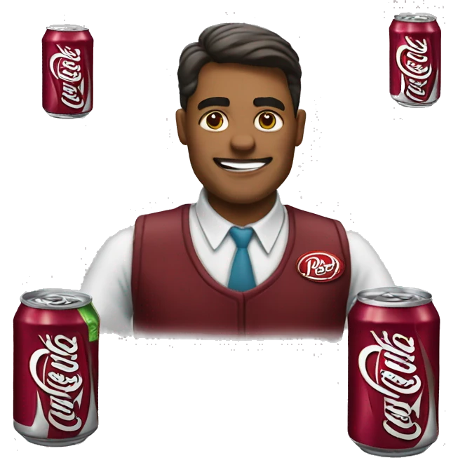Dr Pepper  emoji