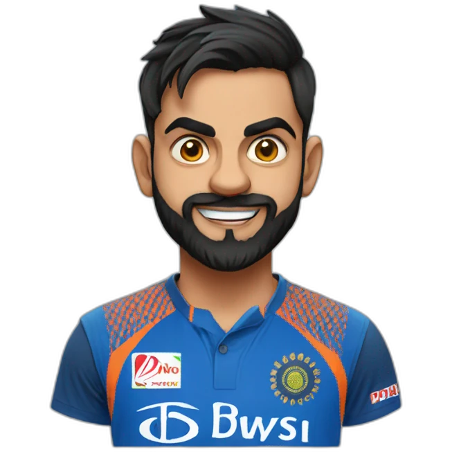 Virat Kohli emoji