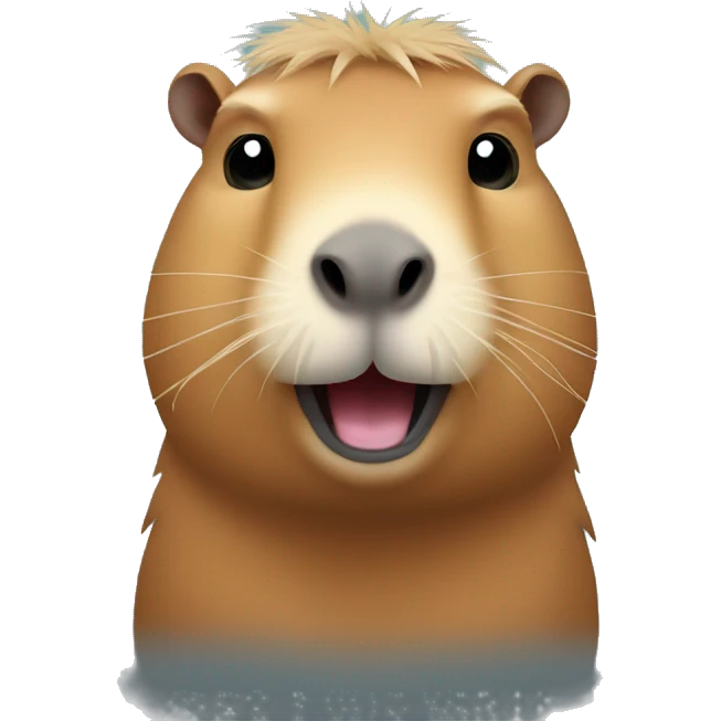 Capybara emoji