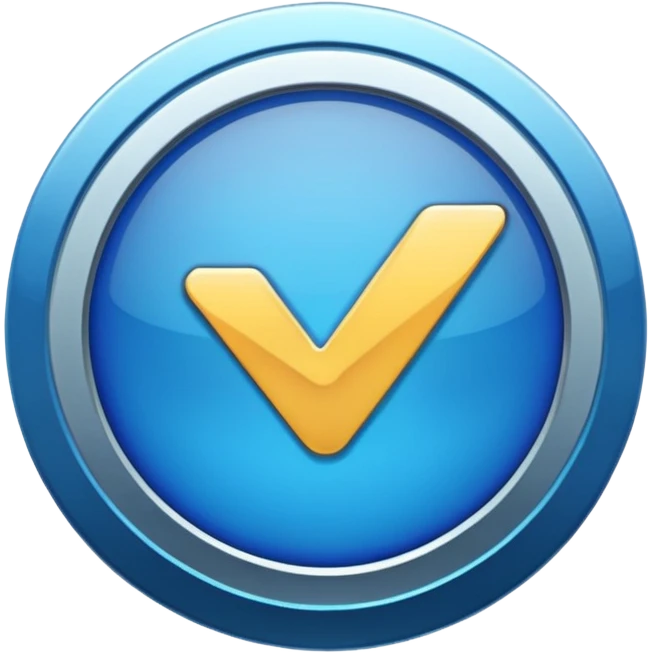 Verified badge emoji