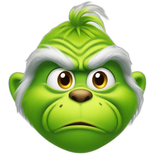Grinch emoji