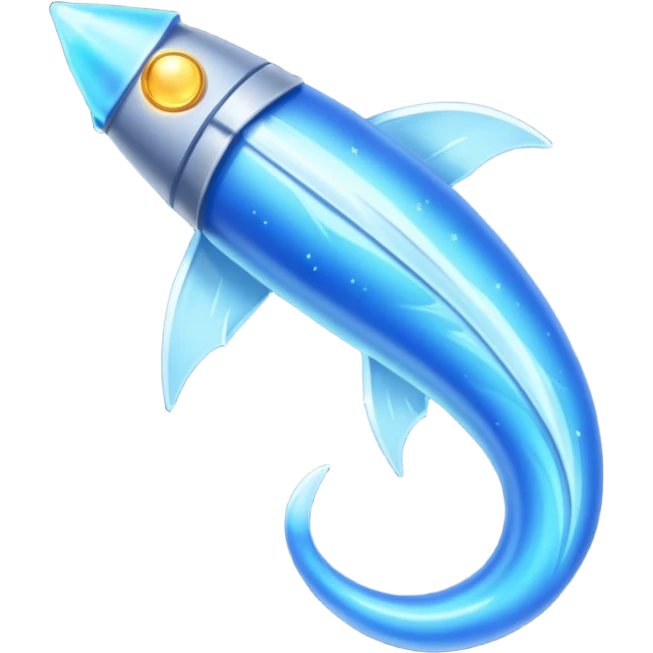 Blue comit emoji
