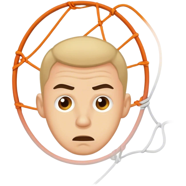 Vlahovic missing a goal emoji