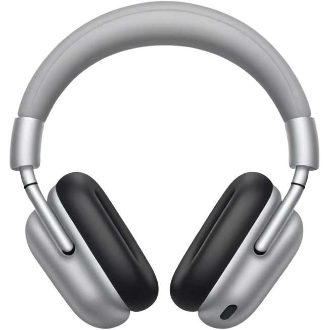 Airpods max emoji