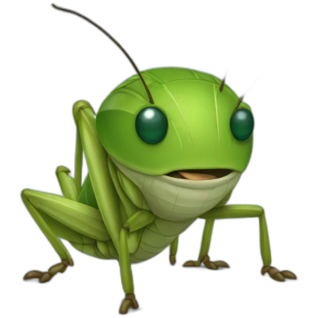 Cricket emoji