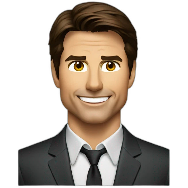 Tom Cruise emoji