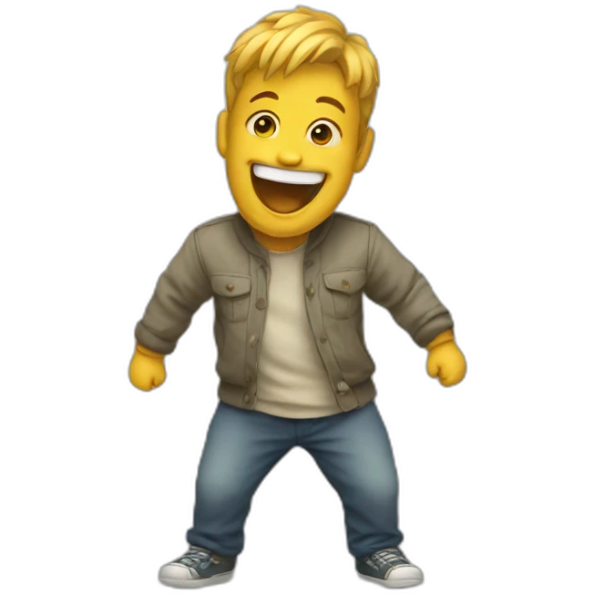 Happy  emoji