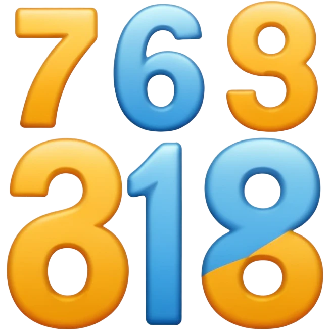6 7 emoji