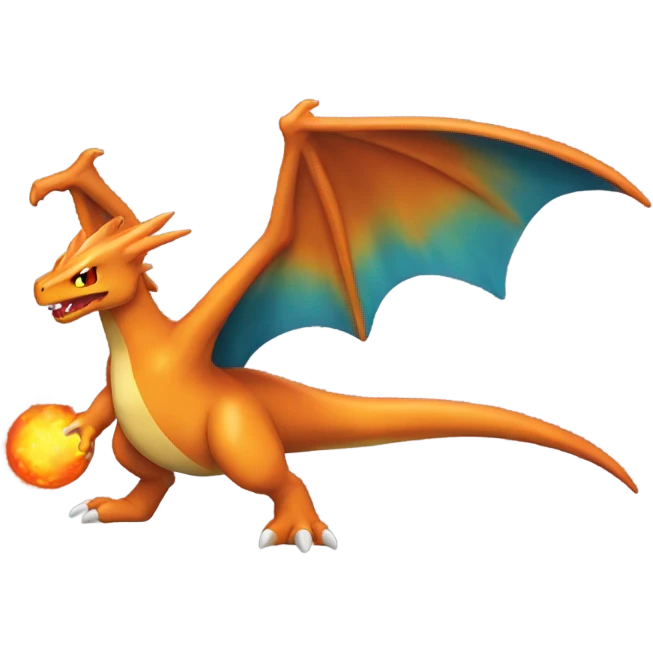 Charizard pokemon emoji emoji
