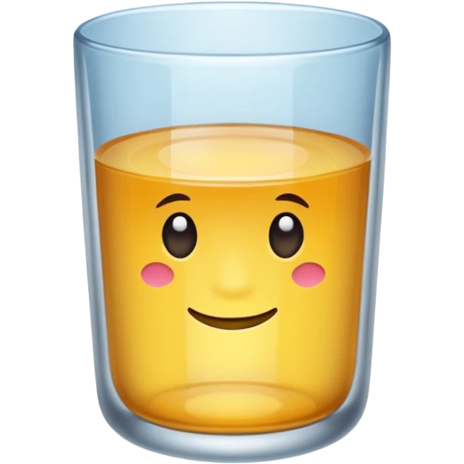 glass cup emoji