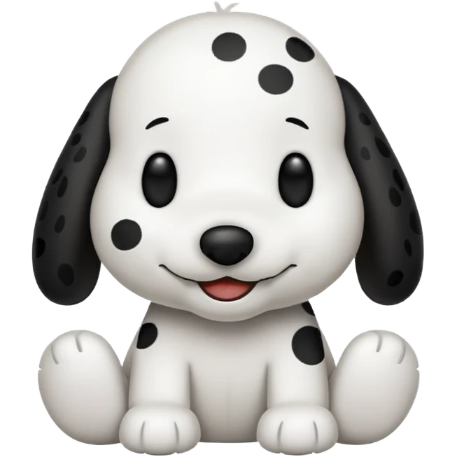 Snoopy from emoji