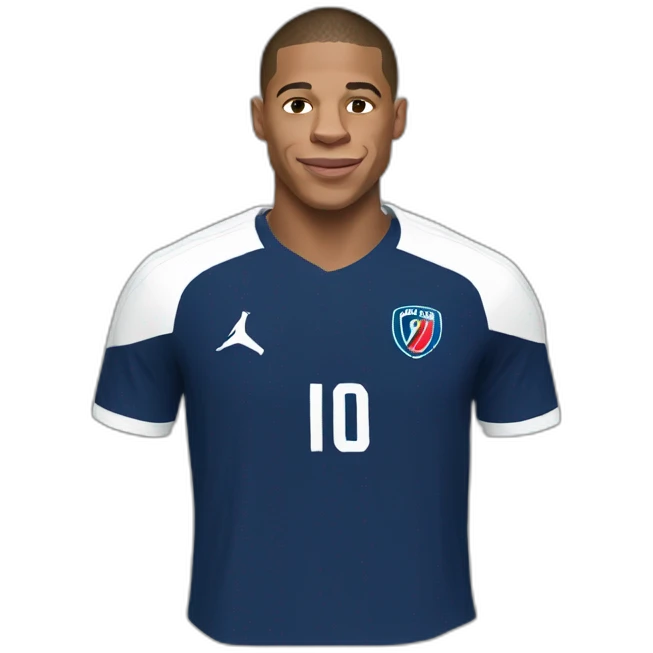 Mbappe emoji