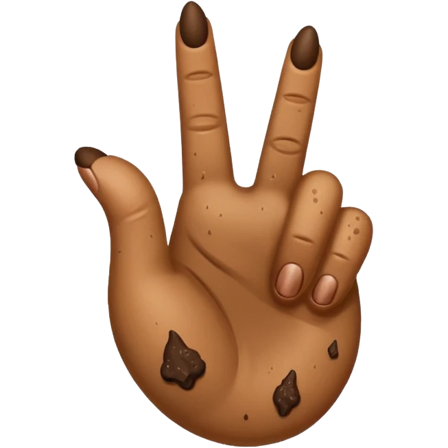 🖕💩 emoji