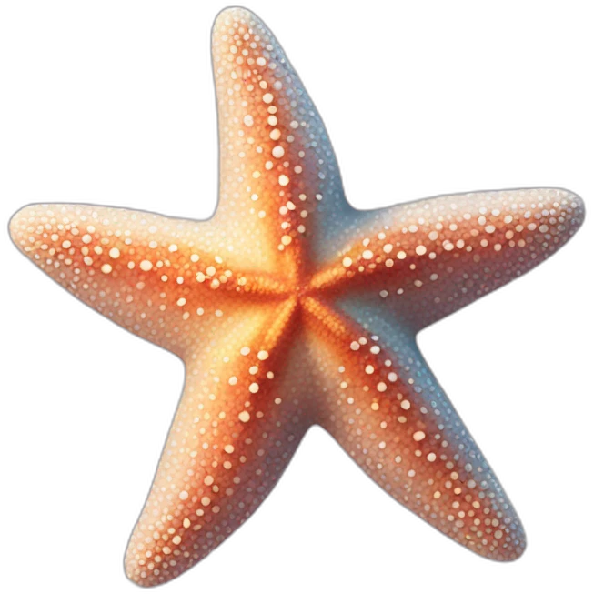 Starfish emoji