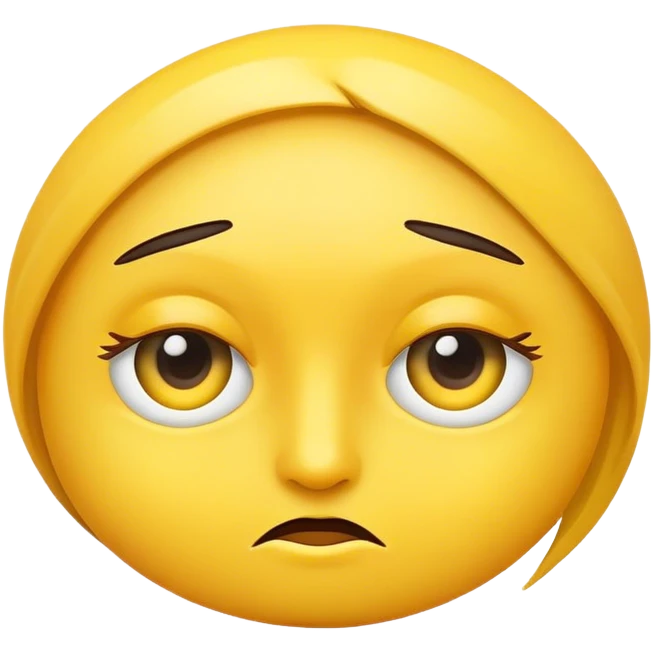 Side eye emoji  emoji