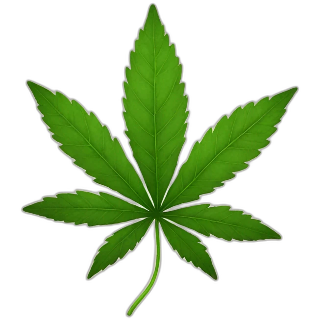 Weed emoji
