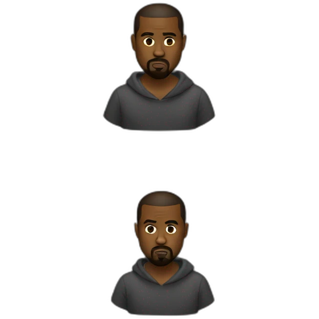 Kanye west emoji