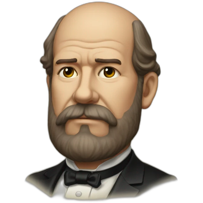James Garfield emoji