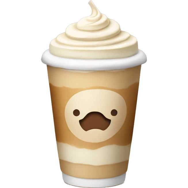 vanilla latte emoji