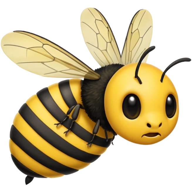 Killer bee emoji