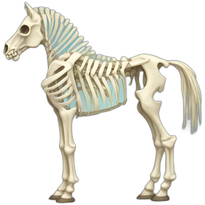 Horse Skeleton emoji